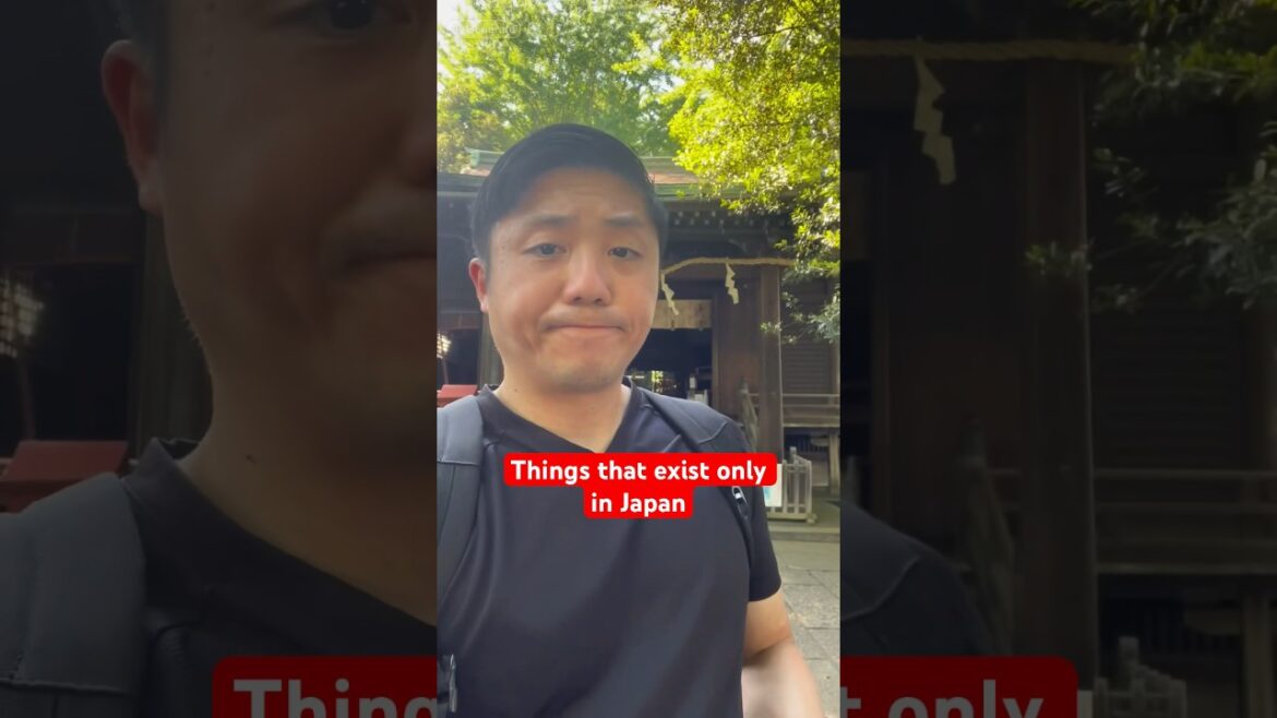 Things that exist only in Japan 🔥 #Shorts