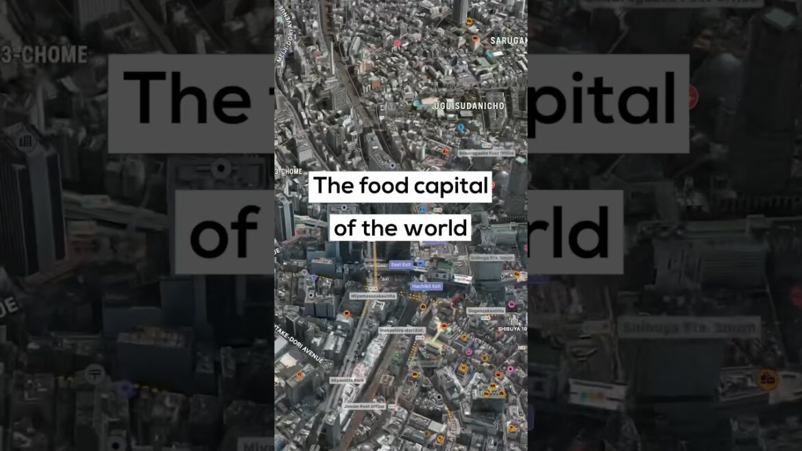 Top 10 best cities for foodies