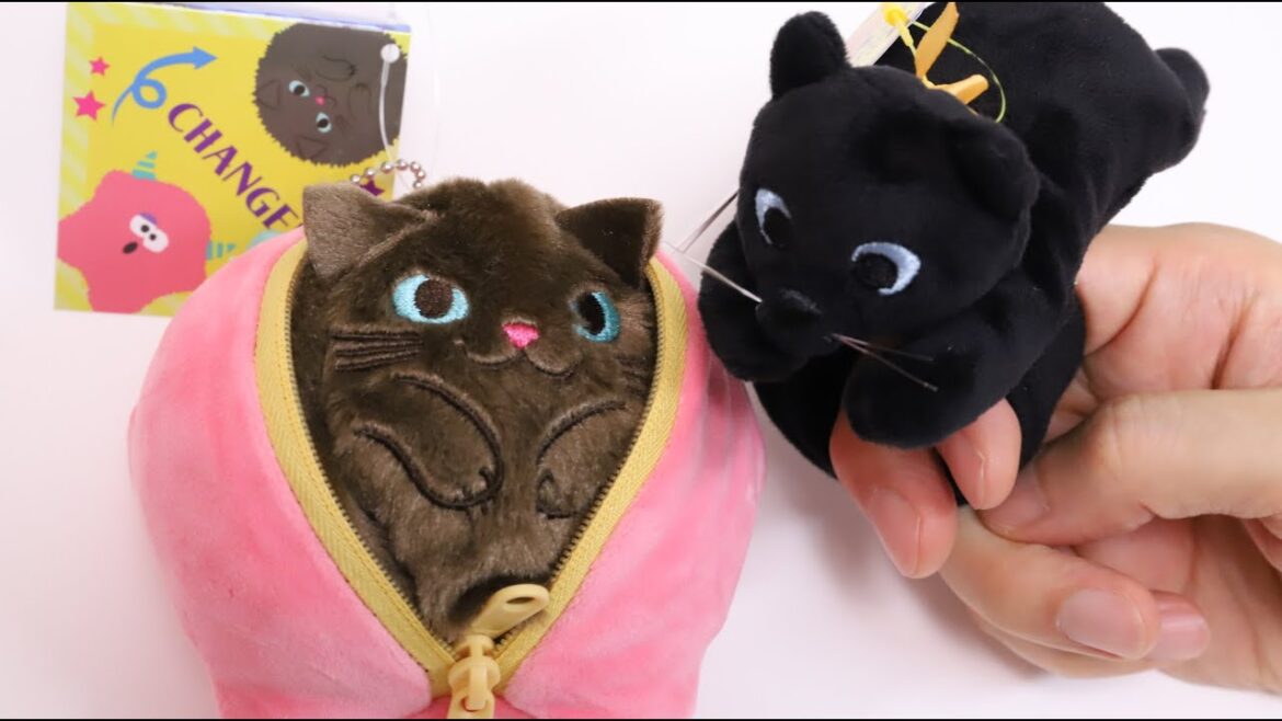Halloween Weird and Useful Black Cat Plushie Items