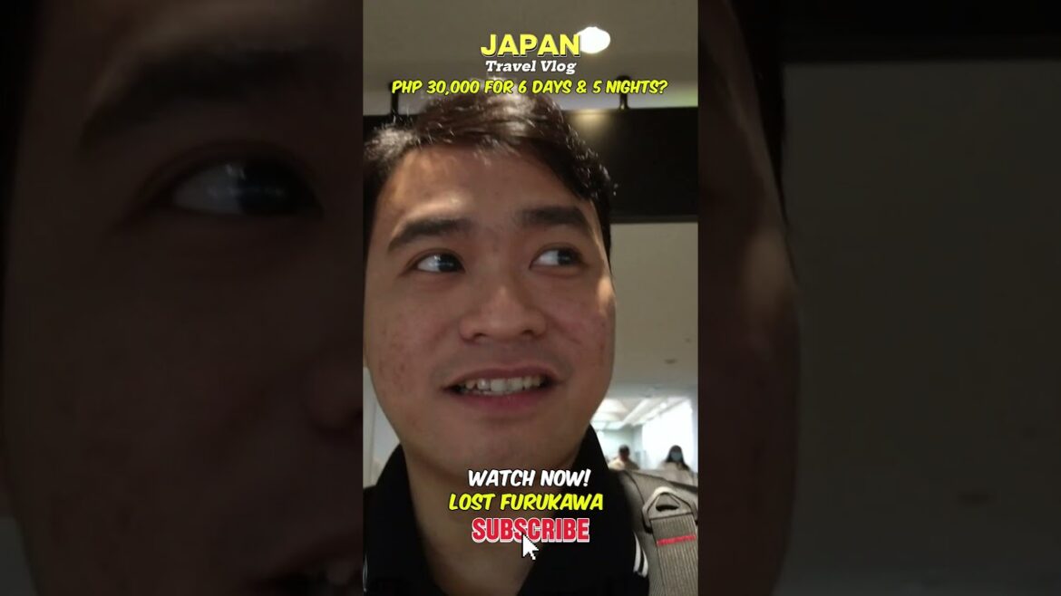 [TEASER] TOKYO JAPAN 2023 (6D5N W/ ₱30,000 BUDGET) | Lost Furukawa