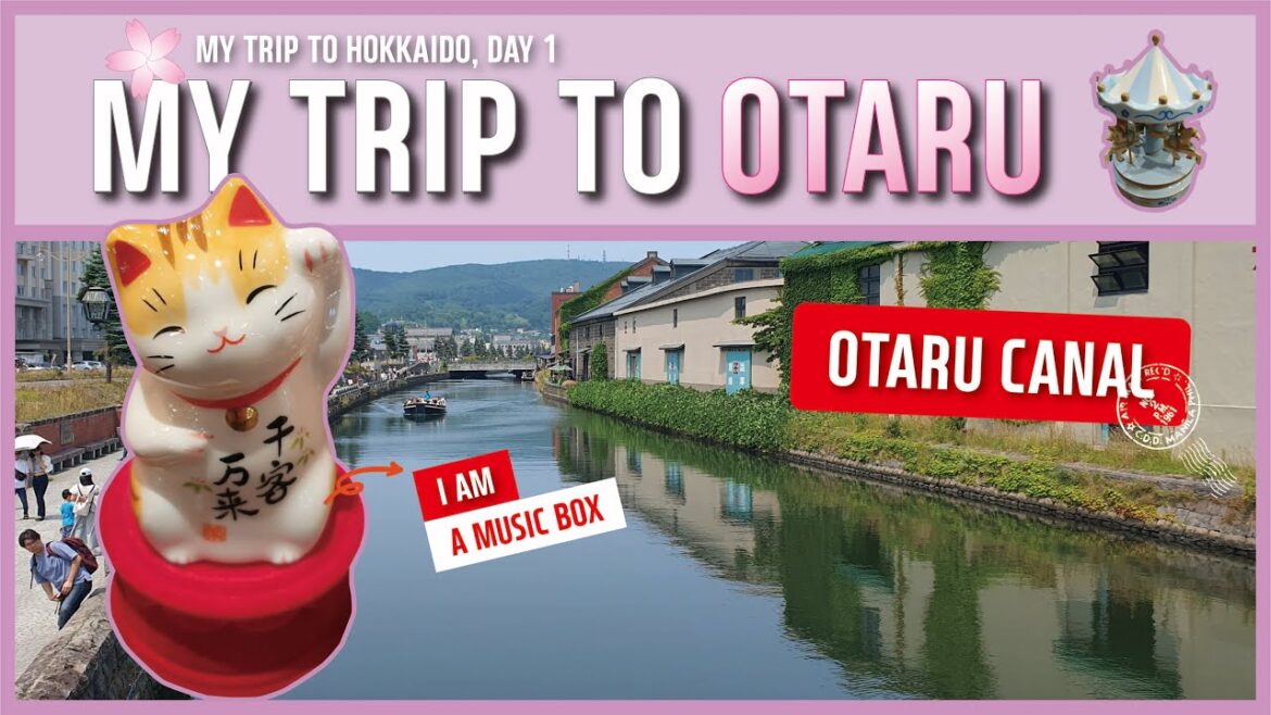 🇯🇵🇯🇵 [Otaru in Hokkaido] My Trip to Hokkaido, Japan, Day 1, 오타루 여행 (일본 홋카이도 여행 1일차)