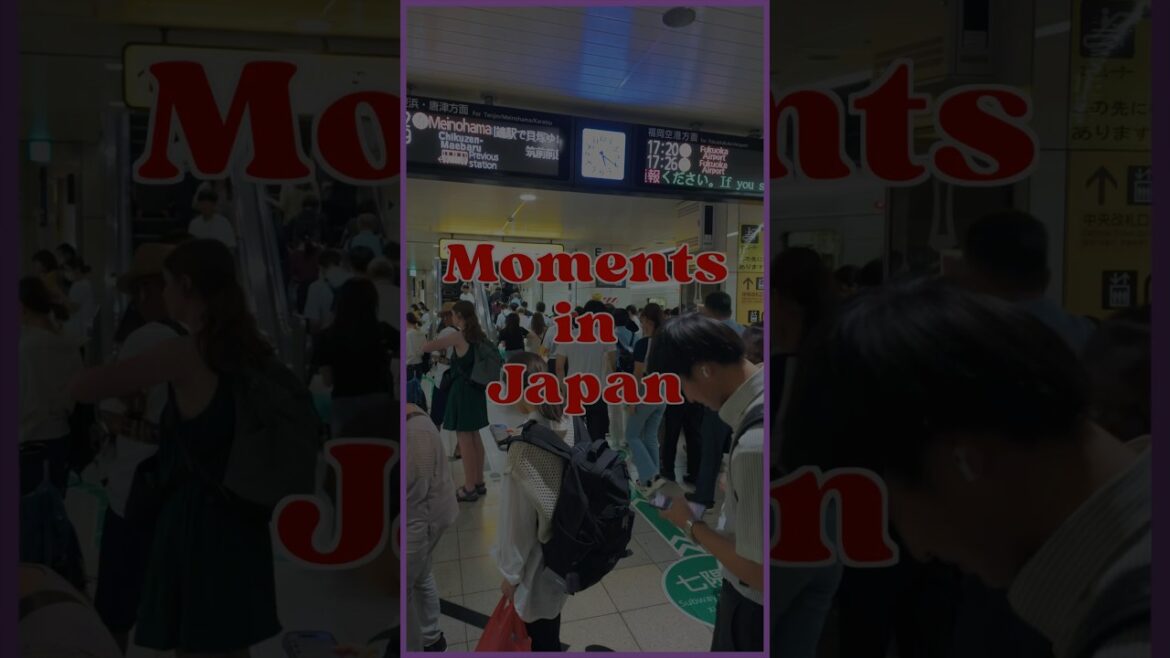 Life Unfolding before your eyes in Japan #japan