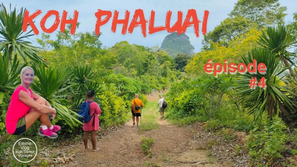 Koh Phaluai (Angthong Marine Park) randonnée, balade en bateau, immersion - Guide complet 4e épisode