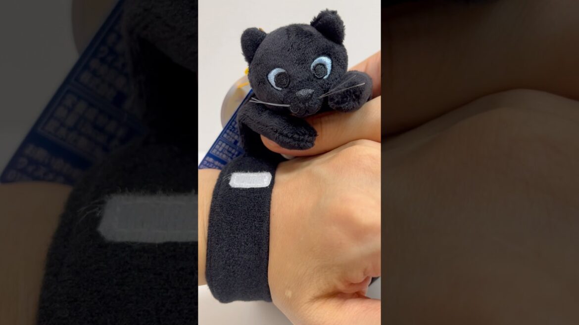 Halloween Weird and Useful Black Cat Plushie #shorts