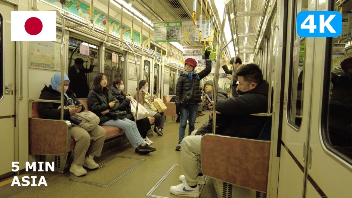 π―π΅ Japan – Osaka: 5 Minutes Walking Tour – 4K π―π΅ Japan - Osaka: 5 Minutes Walking Tour - 4K