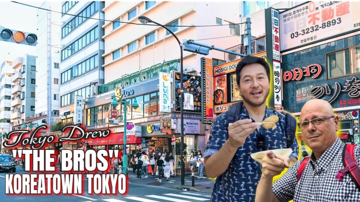 “The Bros” do TOP 5 street foods in Korea Town Tokyo LIVE! "The Bros" do TOP 5 street foods in Korea Town Tokyo LIVE!