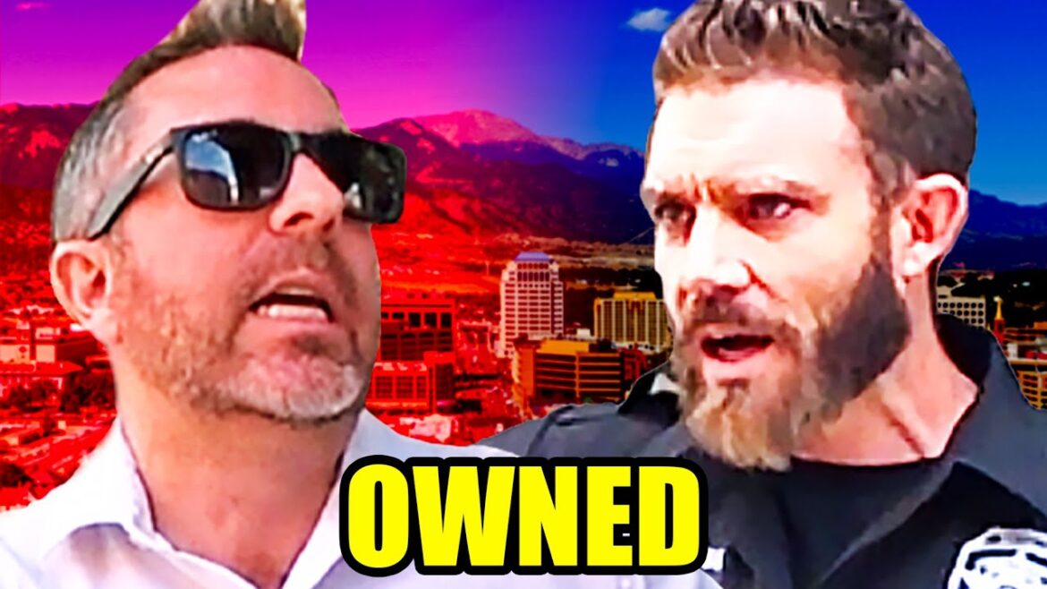 Power Tripping Security Guard Learns The Hard Way π¨ Power Tripping Security Guard Learns The Hard Way π¨