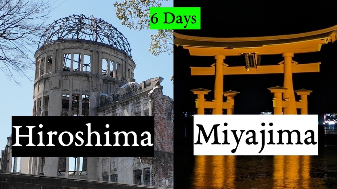 6 Days in Hiroshima & Miyajima (Japan Travel Vlog) 6 Days in Hiroshima & Miyajima (Japan Travel Vlog)