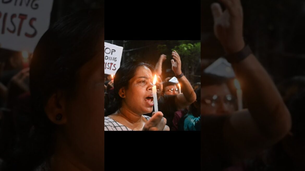 Doctor posted Rg KAR #WE Want Justice #Doctor Protes Rg KAR