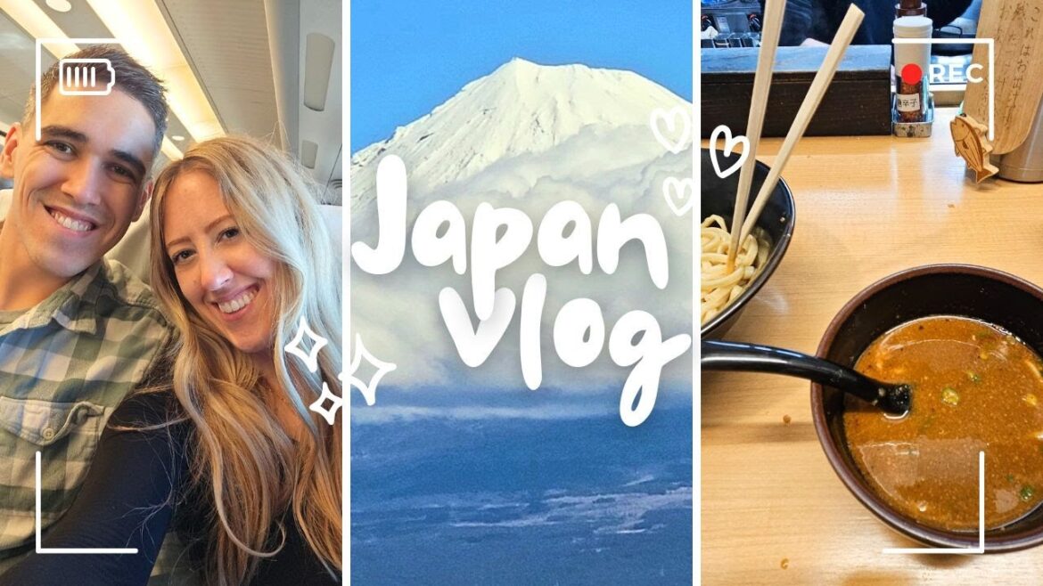 🚅Taking the Shinkansen!🍜Mount Fuji Views🗻