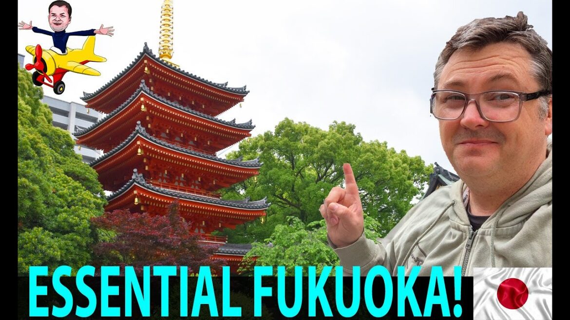Exploring Kyushu’s Biggest City – Fukuoka Adventures! #fukuokajapan #japantravel #kyushu Exploring Kyushu's Biggest City - Fukuoka Adventures! #fukuokajapan #japantravel #kyushu