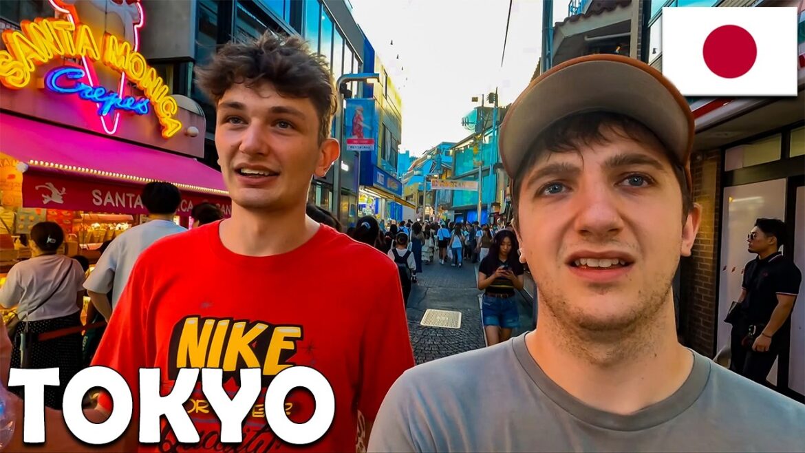 Japan Just Keeps Getting Better! | Exploring Tokyo’s Most Famous Areas Japan Just Keeps Getting Better! | Exploring Tokyo's Most Famous Areas