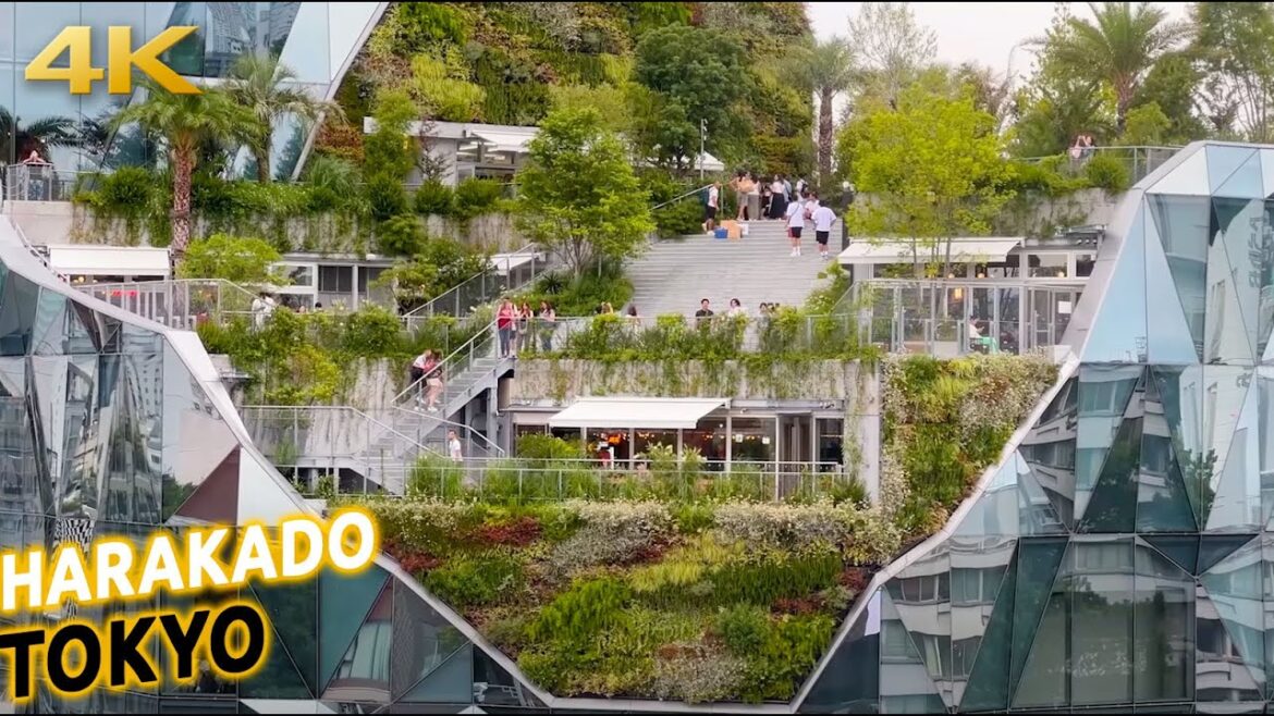 Tokyu Plaza Harajuku "Harakado" Tour in Tokyo, Japan · 4K
