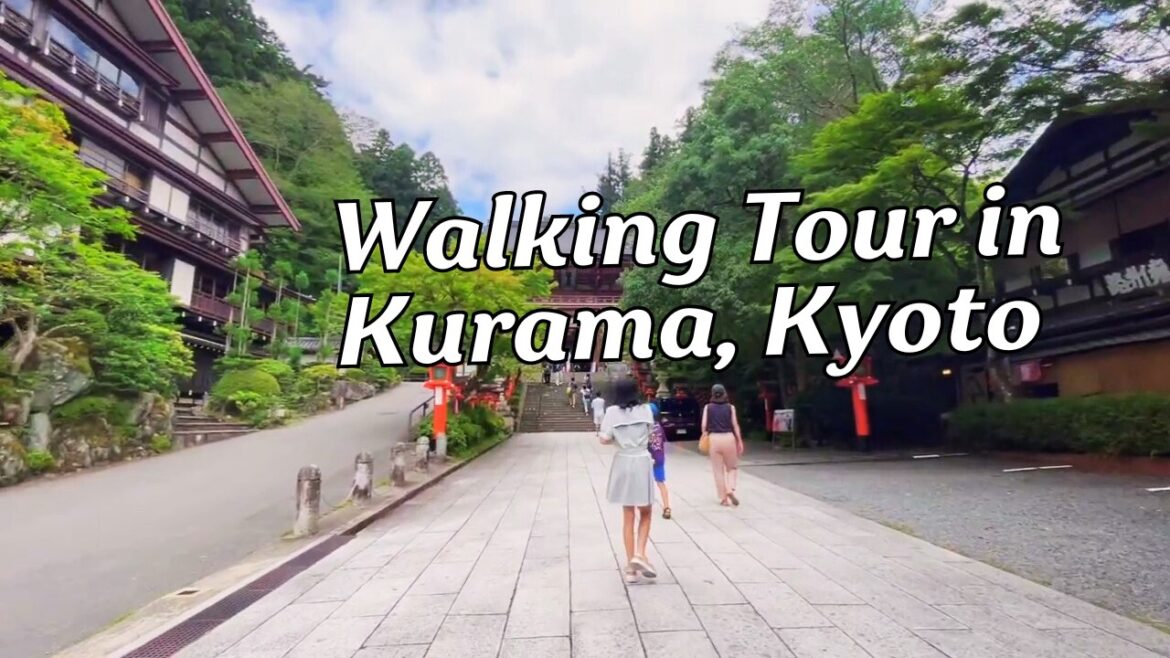 Kurama Kyoto, Japan Walking Tour 2024 Kurama Kyoto, Japan Walking Tour 2024