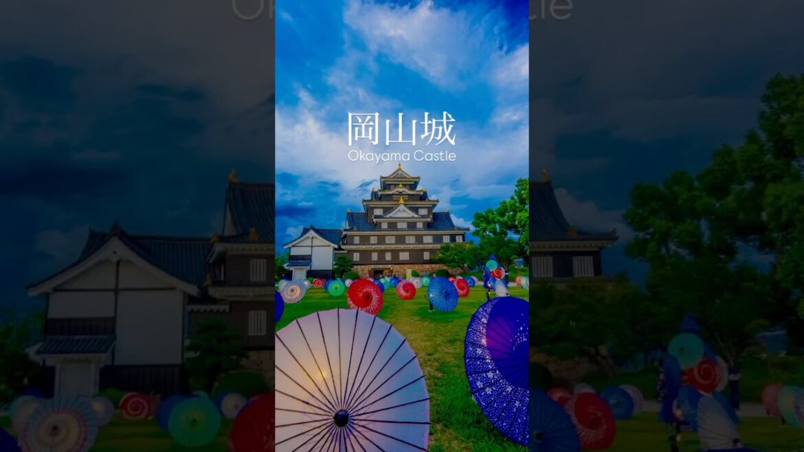 #OkayamaCastle ( #okayama ) |#Japan #Castle #shorts #OkayamaCastle ( #okayama ) |#Japan #Castle #shorts