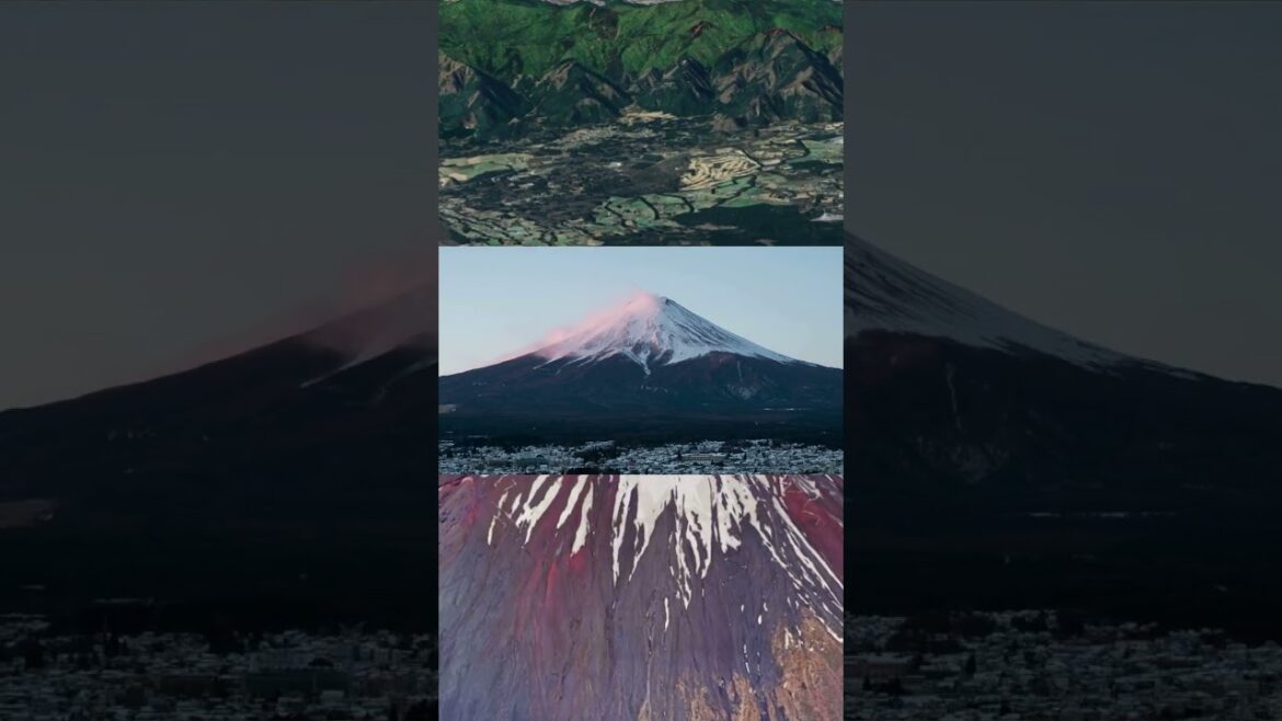 Mount Fuji, Japan - An iconic volcano that is a pilgrimage site and#trip #tour #fun #travel #history