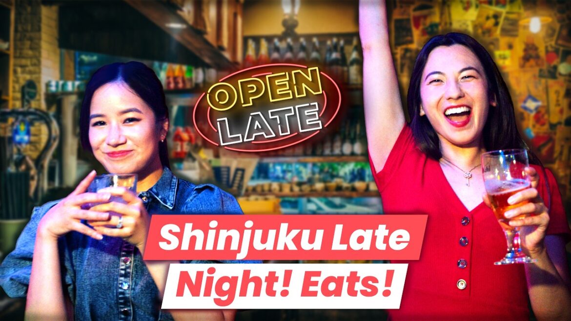 Tokyo Late Night Food! | Shinjuku’s Best & Foreigner Friendly | Feat @kimdao Tokyo Late Night Food! | Shinjuku’s Best & Foreigner Friendly | Feat @kimdao