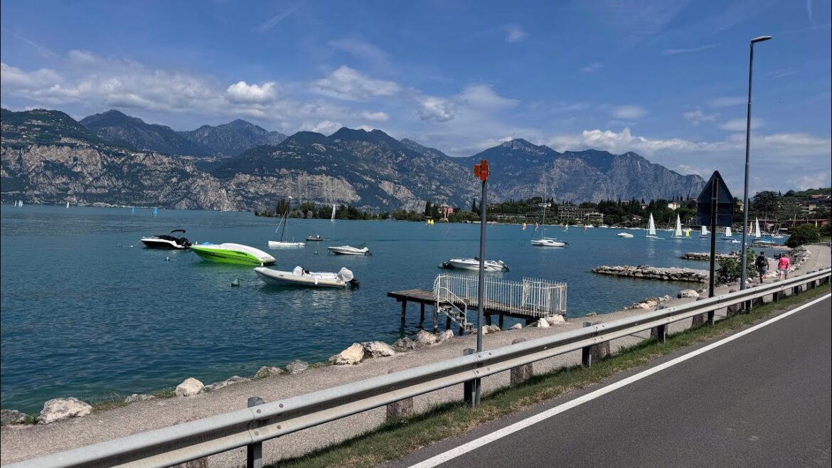 Mit dem Wohnmobil in Italien unterwegs - Peschiera del Garda -Torbole - Trento I