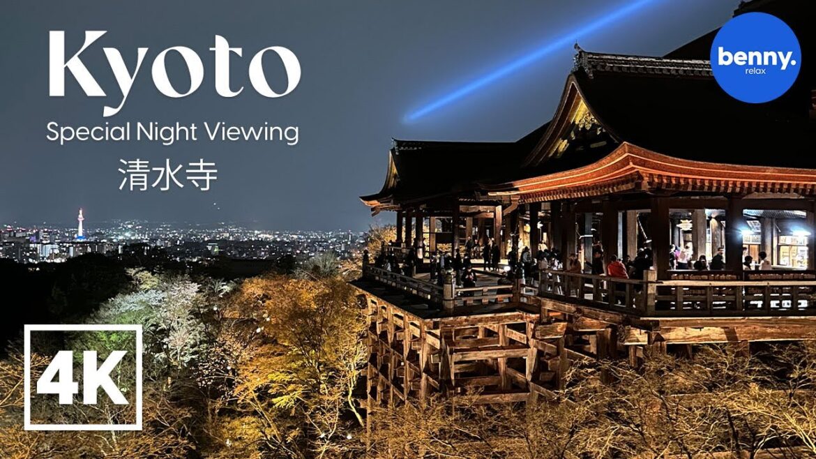 Visiting Kiyomizu-Dera Temple Special Night Viewing - Kyoto Travel Tour