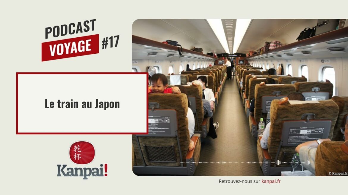 [VOYAGE #17] Le train au Japon 🚄