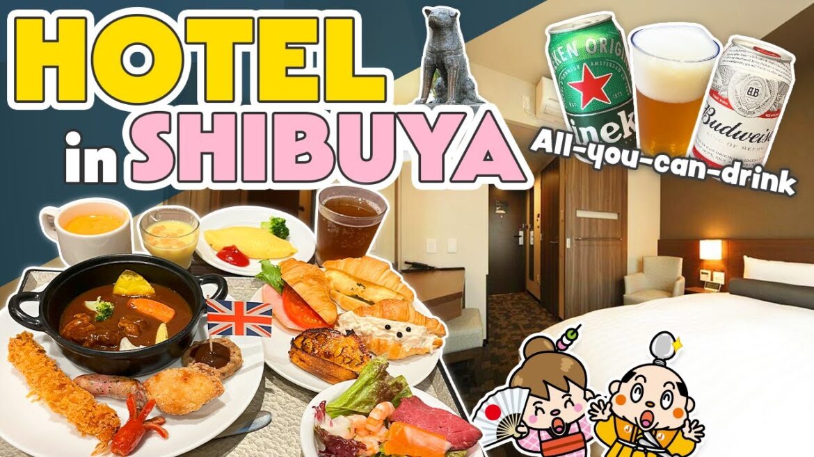 Shibuya Tokyo / Top Recommended Hotel (near Harajuku as well) / Japan Travel Tips Shibuya Tokyo / Top Recommended Hotel (near Harajuku as well) / Japan Travel Tips