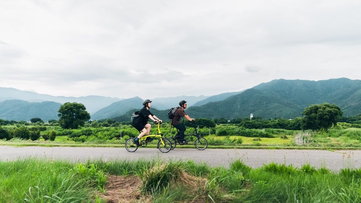BROMPTON × PAPERSKY “LOCAL & CAFE RIDE” NAGANO・MATSUMOTO・UEDA BROMPTON × PAPERSKY "LOCAL & CAFE RIDE" NAGANO・MATSUMOTO・UEDA