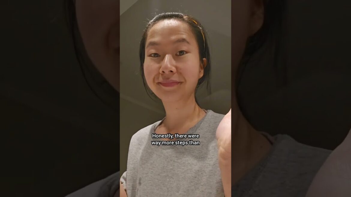 Trying out Yakult Cosmetics samples for a week to see if they're as good for our outsides