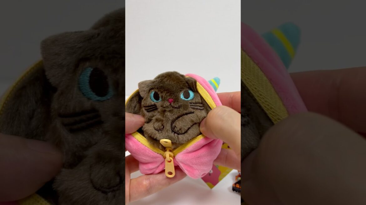 Halloween Monster to Cat Reversible Small Bag #shorts