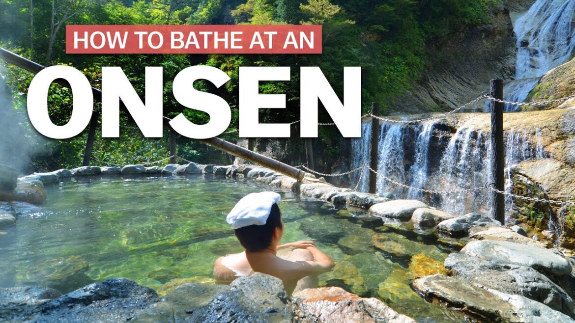 Bathing at a Japanese Hot Spring | Onsen Etiquette | japan-guide.com