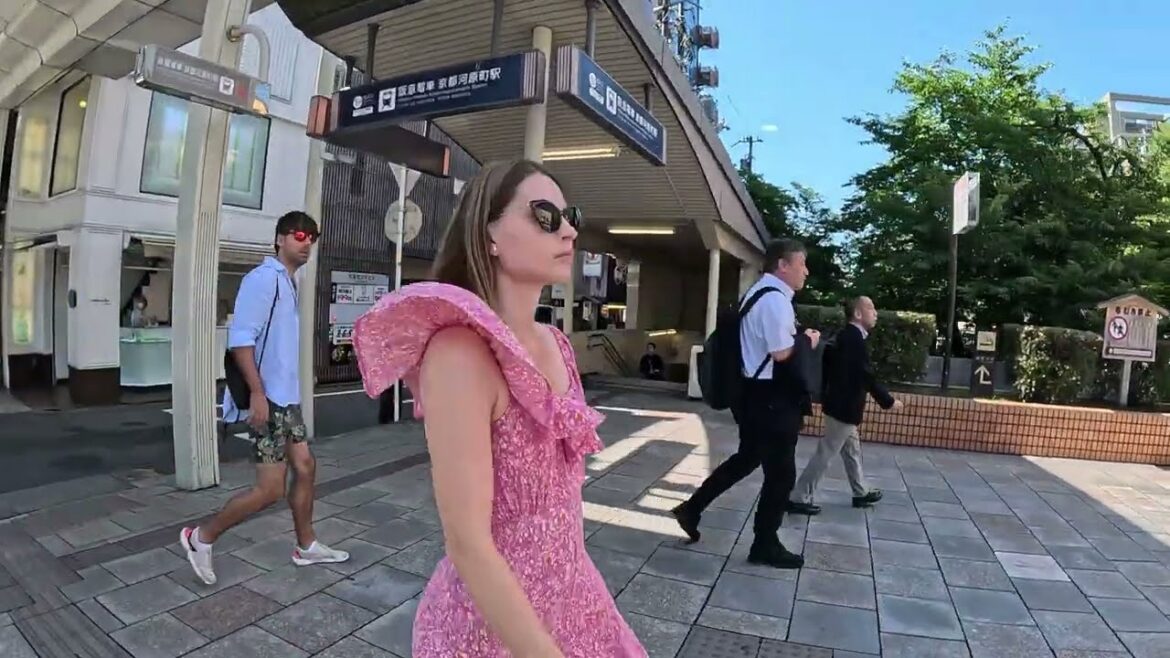 Kyoto Japan walk n talk