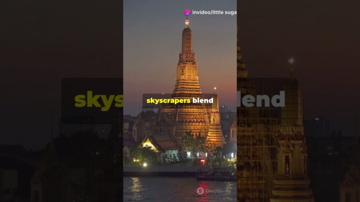 Famous tourist destinations in Asia 🎎 ✈ 👘 !