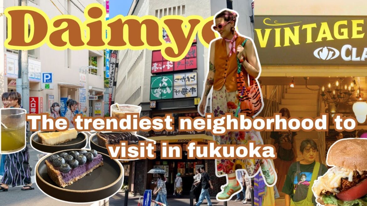 Underrated Japan: Daimyo, Fukuoka delivers both Vegan & Vintage delights   | WBILI Epi 4 #japan Underrated Japan: Daimyo, Fukuoka delivers both Vegan & Vintage delights   | WBILI Epi 4 #japan