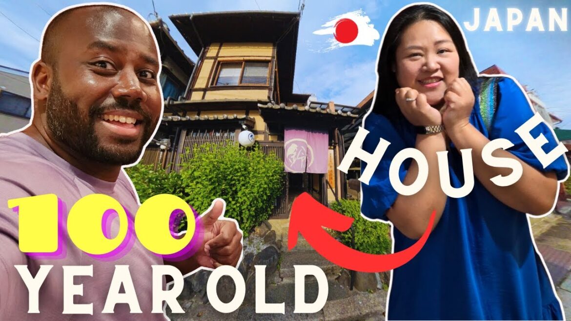 Staying In a 100 Year Old Traditional Japanese Machiya Townhouse Hotel | Kyoto | House Tour Staying In a 100 Year Old Traditional Japanese Machiya Townhouse Hotel | Kyoto | House Tour