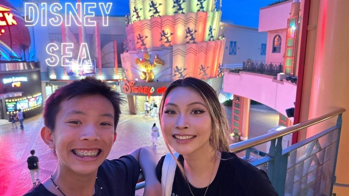 Tokyo DisneySea - Fantasy Springs  Peter Pan Rapunzel's Lantern - Hotel MiraCosta - Post Asia Cruise