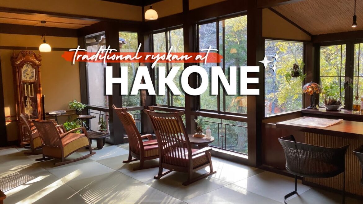 Experiencing Traditional Ryokan at Hakone | Yama No Chaya | Japan Trip 🇯🇵 | Silent Travel Vlog Experiencing Traditional Ryokan at Hakone | Yama No Chaya | Japan Trip 🇯🇵 | Silent Travel Vlog