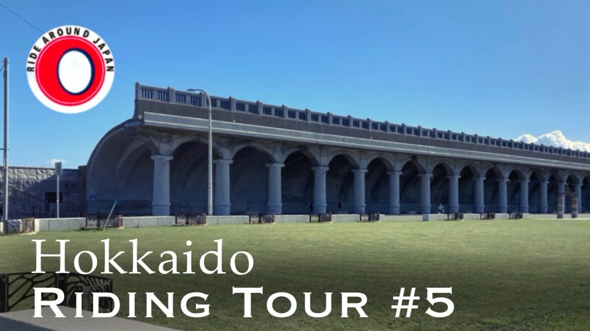 Breakwater Wall in Northernmost  北の果ての防波堤　Hokkaido 21days Tour Part 5. 21日間北海道ツーリング Part 5