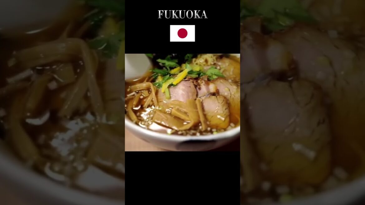 Fukuoka - Japan   #travel #toptravel #facts#japan #youtubeshorts #shorts