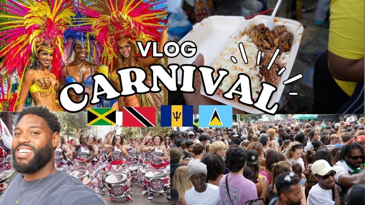 Carnival 2024 | First Time Experiencing Notting Hill Carnival as an American Carnival 2024 | First Time Experiencing Notting Hill Carnival as an American