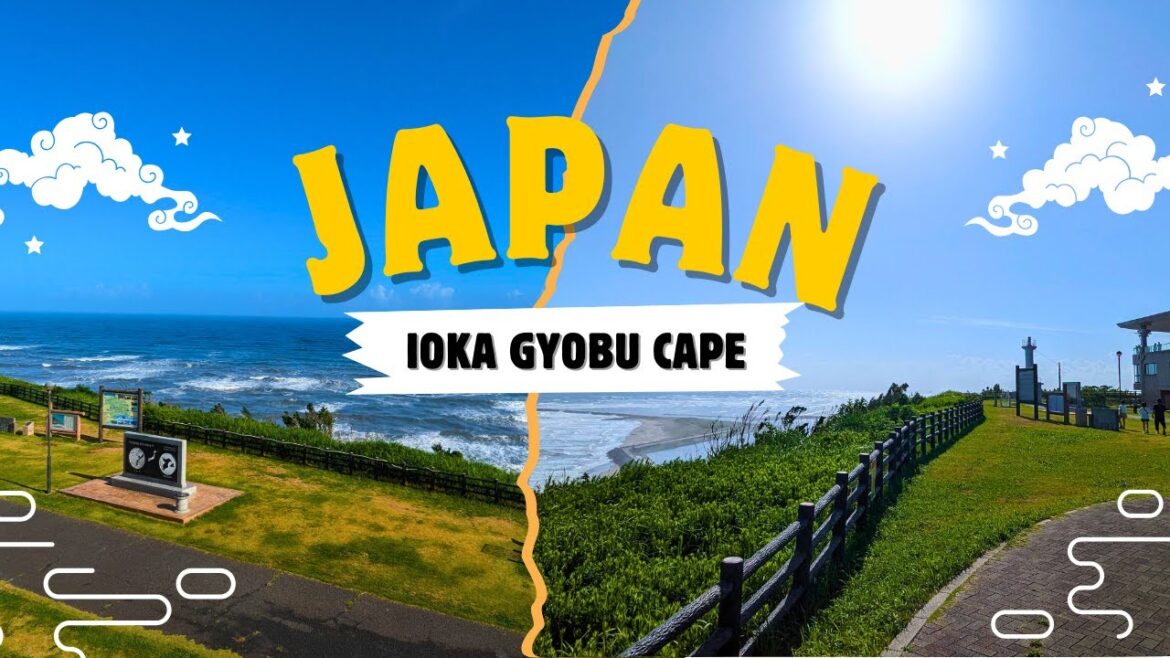 Japan Travel Highlights: Ioka Gyobu Cape Observation Deck in Chiba