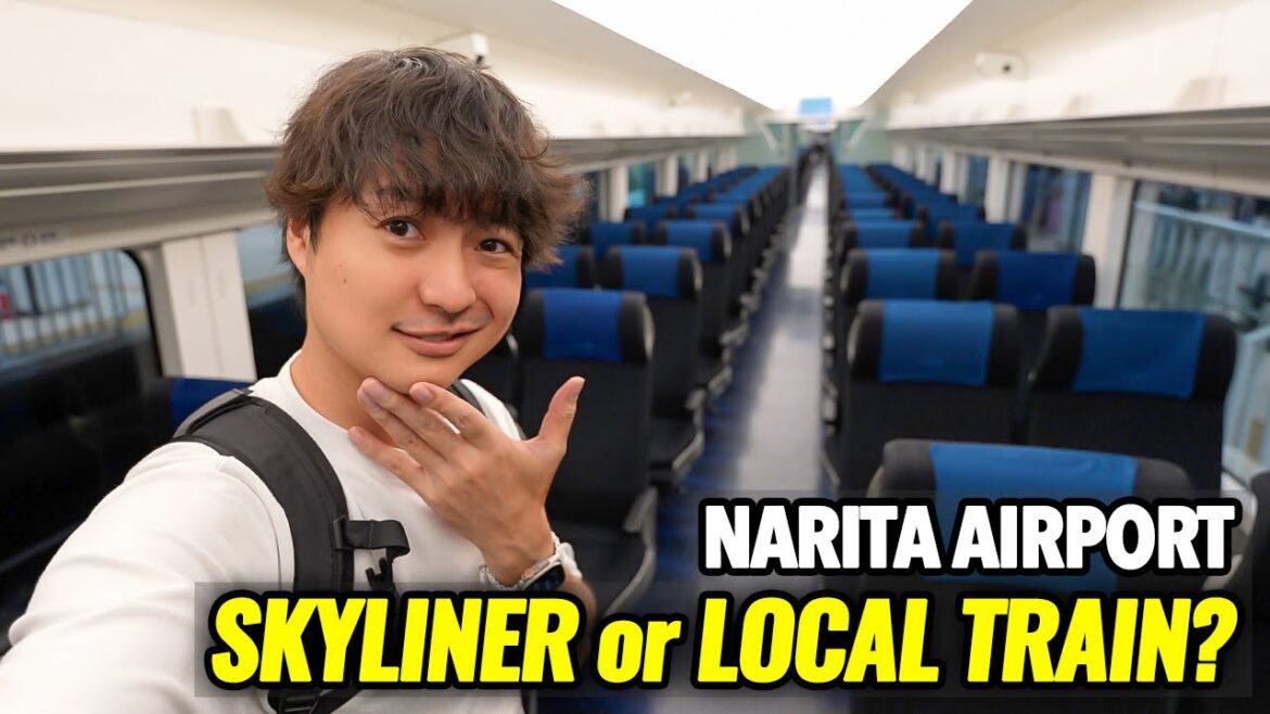 Ueno to Narita Airport, Worth Paying Expensive Ticket for Skyliner? Narita Airport Tour Ep.516 Ueno to Narita Airport, Worth Paying Expensive Ticket for Skyliner? Narita Airport Tour Ep.516