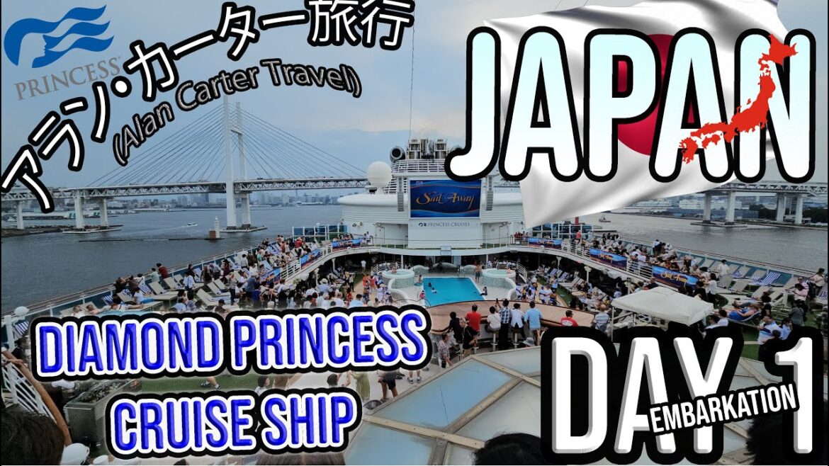 Diamond Princess Cruise Embarkation – Day 1 – Japan Circle/Nebuta Summer Festivals Cruise Diamond Princess Cruise Embarkation - Day 1 - Japan Circle/Nebuta Summer Festivals Cruise