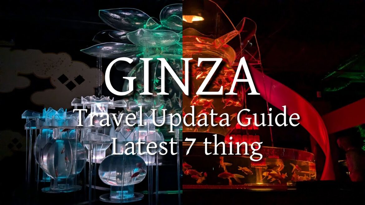 The latest guide to enjoying GINZA to the fullest : 7 things you must visit The latest guide to enjoying GINZA to the fullest : 7 things you must visit