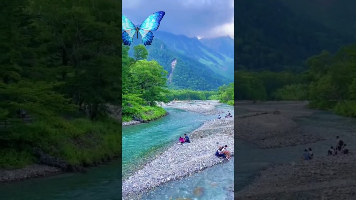 Why Kamikochi is Japan's Best Kept Secret #shorts #japan #tour