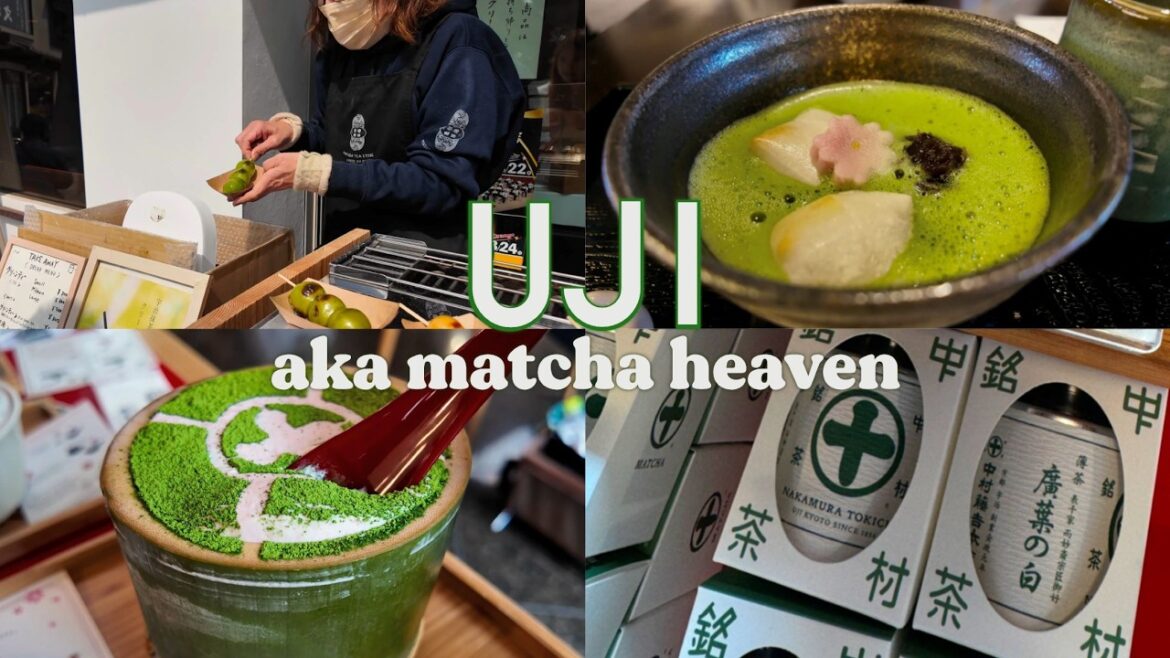 UJI a quick day trip from Kyoto | matcha cafes + places to visit π΅ UJI a quick day trip from Kyoto | matcha cafes + places to visit π΅