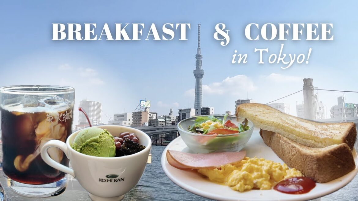 Breakfast & Sapporo’s BEST Coffee by the Riverside in Tokyo’s Asakusa Neighborhood Breakfast & Sapporo's BEST Coffee by the Riverside in Tokyo's Asakusa Neighborhood