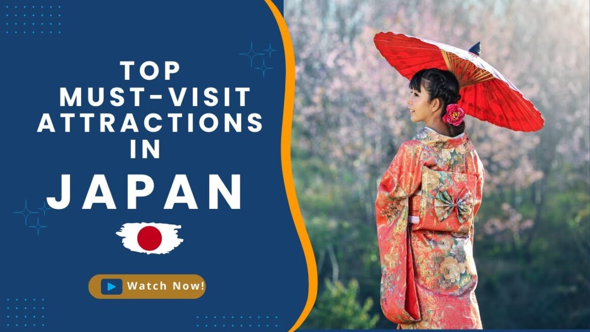 Top Must-Visit Destinations in Japan for Your Next Trip!