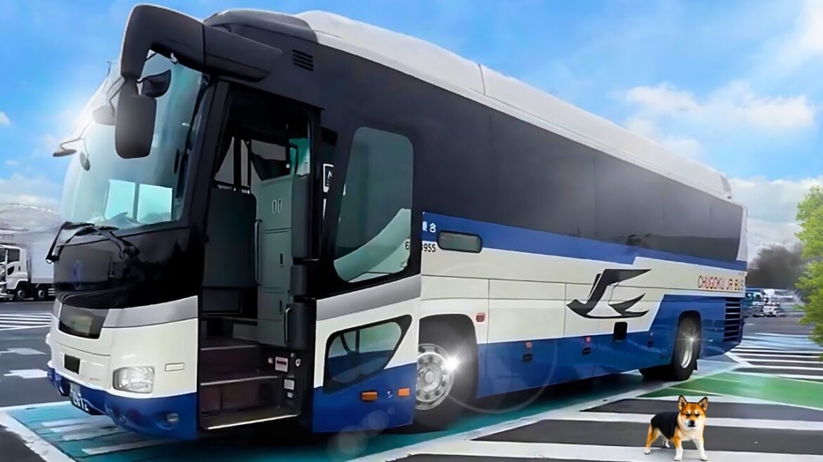 Riding Japan's Budget-Friendly Daytime Bus 🚌 OSAKA to HIROSHIMA