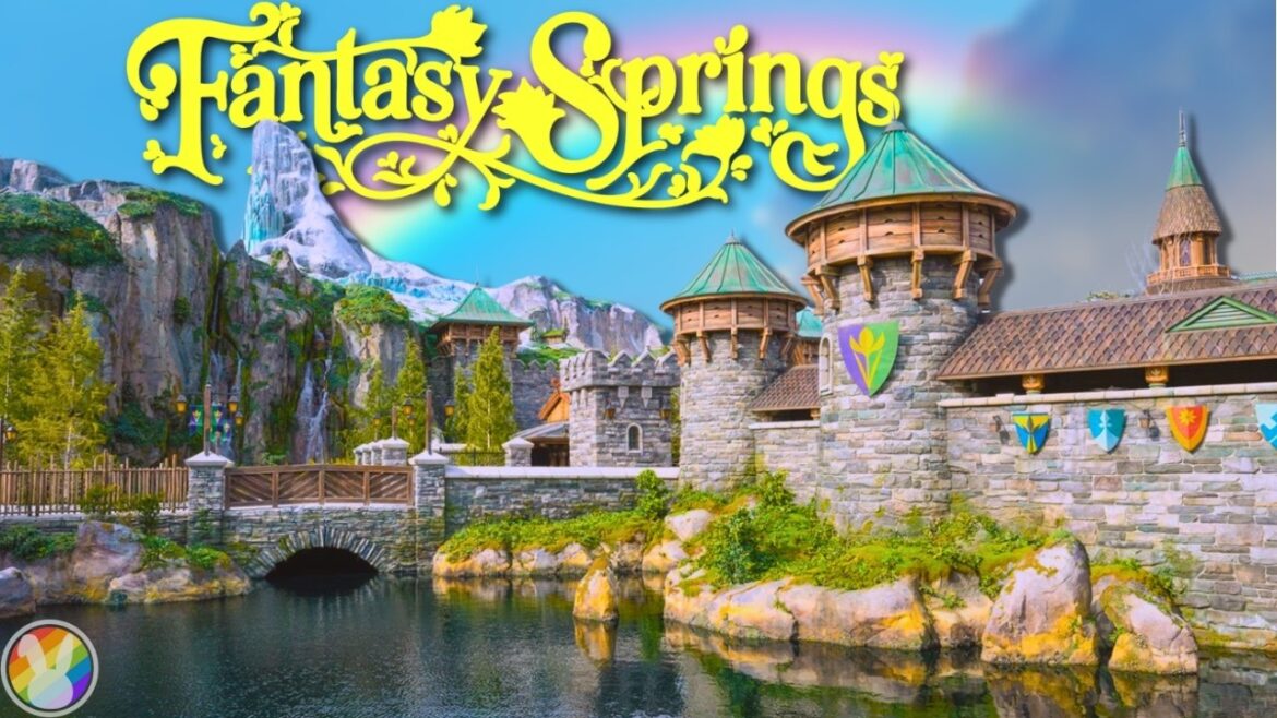 Full Tour of Fantasy Springs at Tokyo DisneySea Full Tour of Fantasy Springs at Tokyo DisneySea