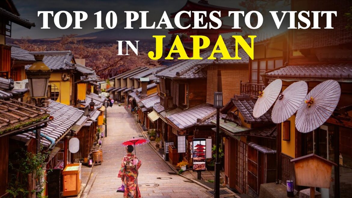 Top 10 Best Places/Destinations To Visit In Japan | Travel with Ellie Top 10 Best Places/Destinations To Visit In Japan | Travel with Ellie