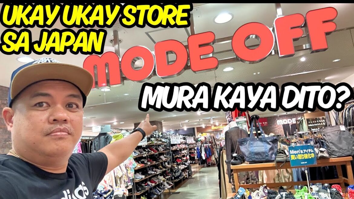 Thrifting at Mode Off in Japan: Finding Hidden Gems in Second-hand Store ! Thrifting at Mode Off in Japan: Finding Hidden Gems in Second-hand Store !